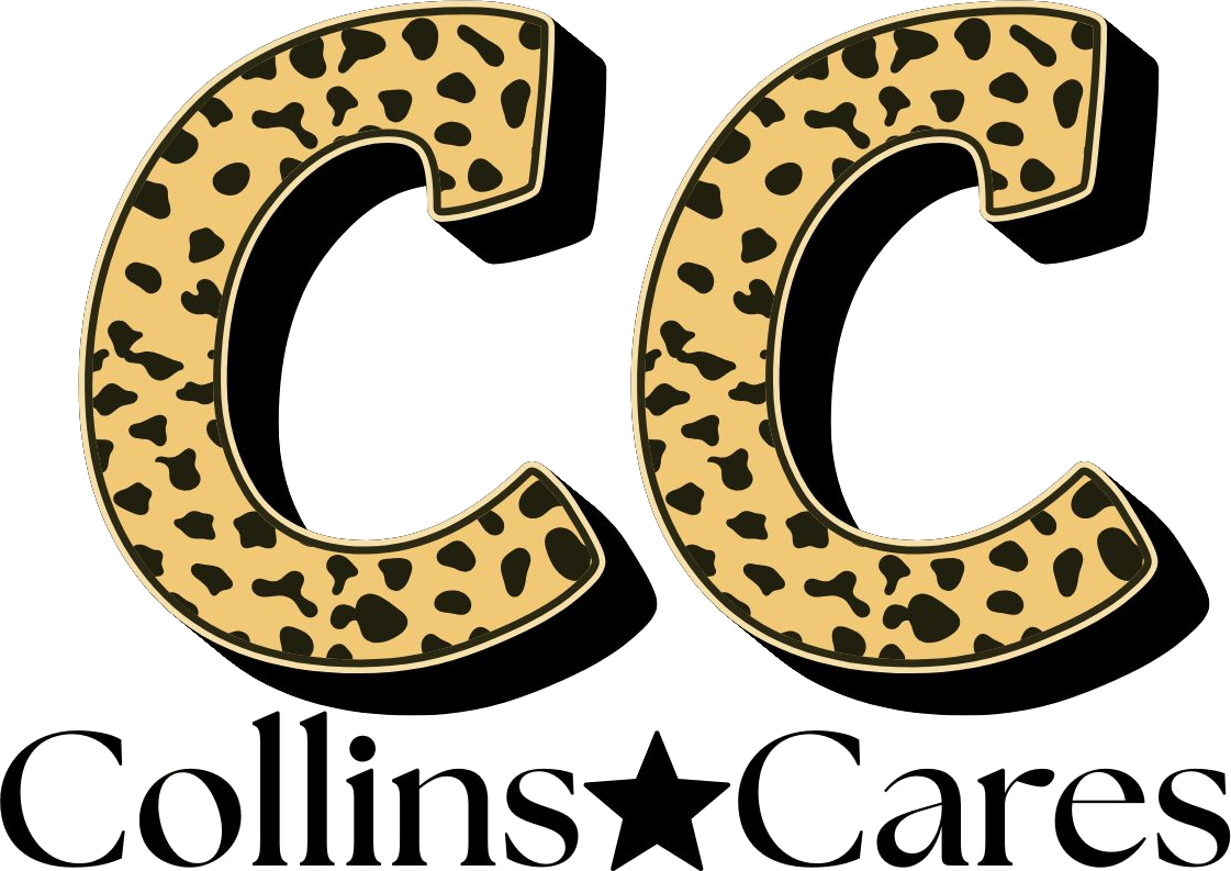 Collins Cares logo